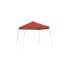 ShelterLogic 8x8 S L Popup Canopy - Red Cover w/Black Bag 2 ShelterLogic 8x8 S L Popup Canopy - Red Cover w/Black Bag -Outdoor Structures & Storage Shop NOP 22578
