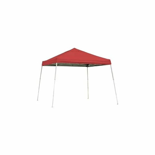 ShelterLogic 8x8 S L Popup Canopy - Red Cover w/Black Bag 3 ShelterLogic 8x8 S L Popup Canopy - Red Cover w/Black Bag