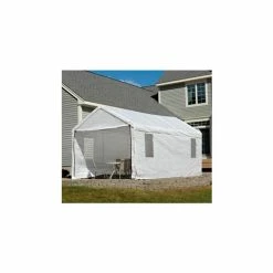 ShelterLogic 10x20 Canopy Enclosure Kit - White w/Windows for 1-3/8" Frame