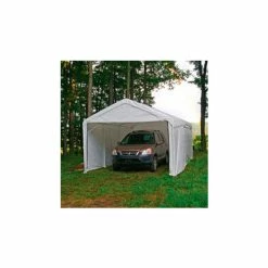ShelterLogic 10x20 Canopy Enclosure Kit - White for 1-3/8" Frame