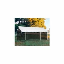 ShelterLogic 10x20 Canopy Black Screen Kit for 1-3/8" & 2" Frame