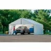 ShelterLogic, 26179, White Canopy Enclosure Kit FR Rated 18 ft. x 30 ft -Outdoor Structures & Storage Shop NOP 26179