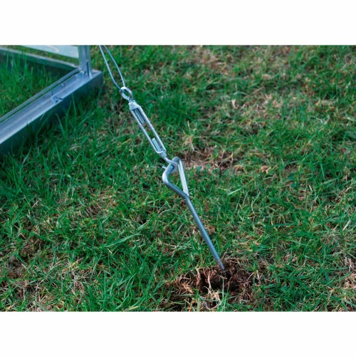 Palram - Canopia Greenhouse Cable Anchor Kit, HG1022 3 Palram - Canopia Greenhouse Cable Anchor Kit, HG1022