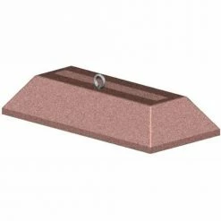 Petersen Manufacturing BR-1 Single Bike Rack, Tan