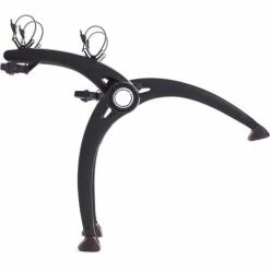 Saris® Bones 2-Bike Rack Black