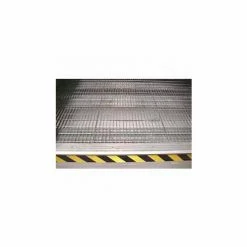 Securall Products Securall® Galvanized Steel Floor Grating for Buildings AG/B200