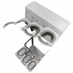 Swisher ESP Adjustable Series Steel Gun Rack - Three Firearm Capacity