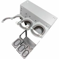 Swisher ESP Adjustable Series Steel Gun Rack - Three Firearm Capacity -Outdoor Structures & Storage Shop SWR SRAC20338