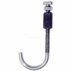 Exaco Adjustable Metal Hooks for Greenhouses, Set of 5