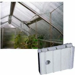 Exaco Plastic Hooks for Greenhouses, Set of 10