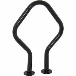 UltraPlay Flare Bike Rack, 2-Bike Capacity, Double Sided, Surface Mount, Red, 5030SM