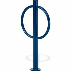 UltraPlay Hitch Bike Rack, 2-Bike Capacity, Double Sided, Inground Mount, Red, 5040S